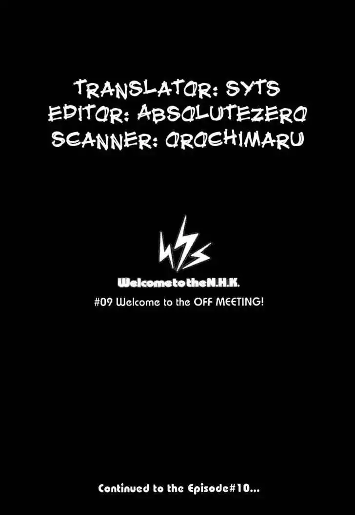 Welcome to the NHK! Chapter 9 37